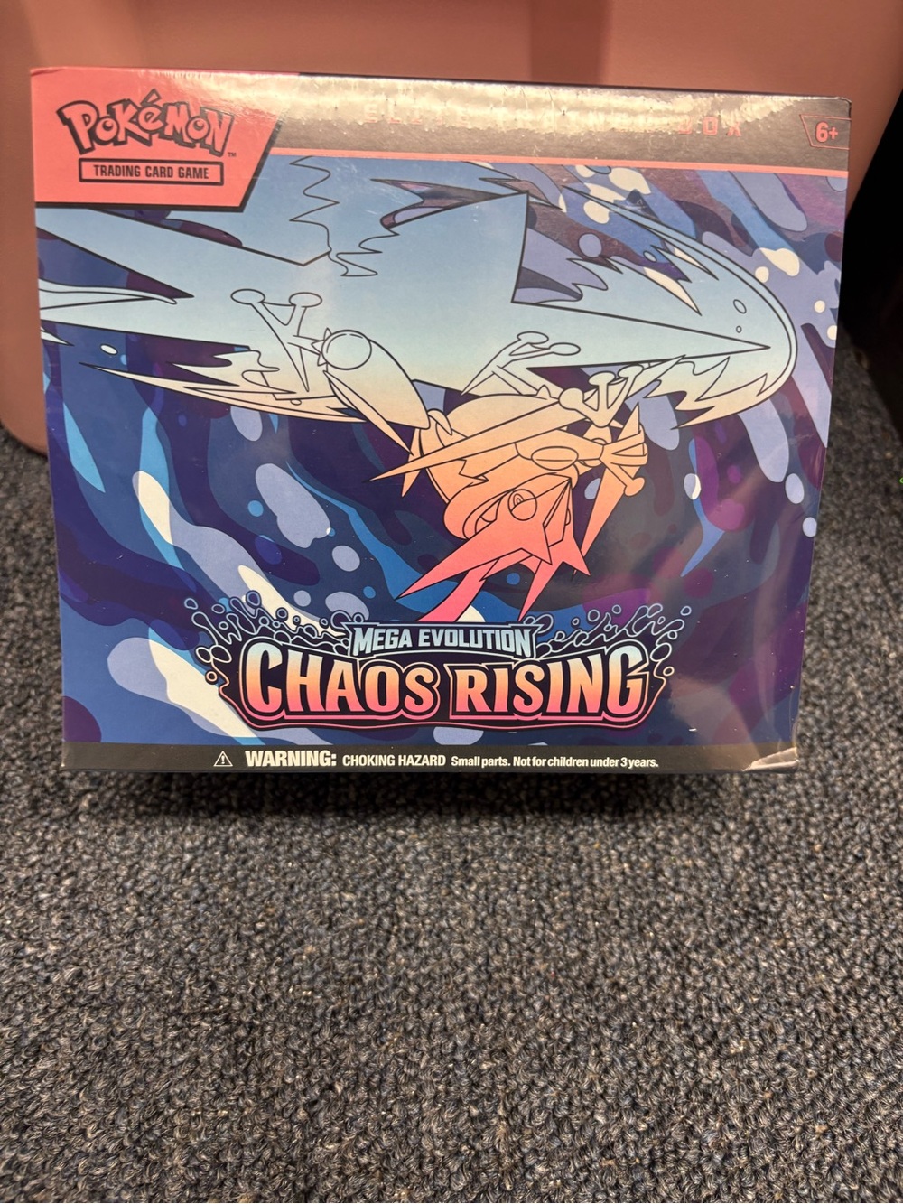 Pokemon Chaos Rising ETB